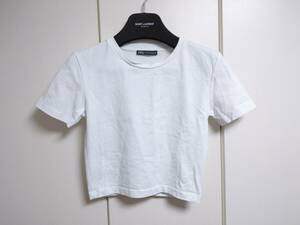 ザラ ZARA Tシャツ トップス レディース 白 XS ZAOZIZKY