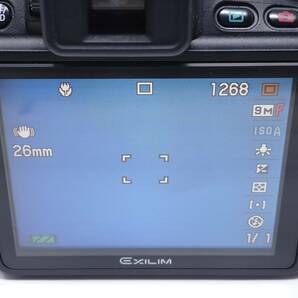 ジャンク品 CASIO カシオ HIGH SPEED EXILIM デジタルカメラ EX-FH20 デジカメ ZAOZIZKYの画像6