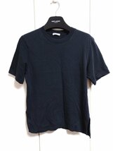 バレンシアガ BALENCIAGA Tシャツ トップス 黒 S UP57 2018 01445 ZAOZIZKY_画像3