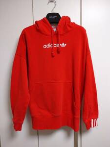 アディダス adidas Originals パーカー コイーズ フーディ COEEZE HOODIE アディダス 赤 S DU7183 ZAOZIZKY