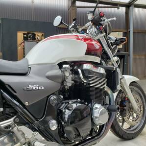 ＣＢ１３００ＳＦ ゲイル オオニシ オーリンズ バックステップ タイヤ新品 カスタム多数 極上 個人出品の画像2