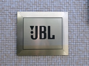 JBL　ネームプレート（大きい）