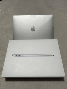 【新品/未使用】Apple MacBook Air MGN93J/A シルバー 13.3インチ Apple M1/メモリ 8GB/SSD 256GB/マックブックエアー アップル