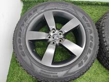 014Ｒ　【新車外し品】ランドローバー　レンジローバー　ディフェンダー110X 純正　8.5J　+41.5　120　5H　255/60R20 GOODYEAR WRANGLER_画像2