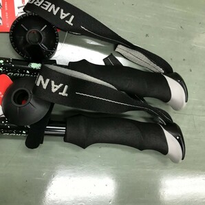 残りわずか 新品 3way ウォーキング 軽量 トレッキングポール 杖 2本セット 黒 アルミ製 登山ストック 補助 即購入OK 【値下げ不可】の画像2