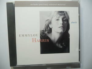 ★名盤/Emmylou Harris/エミルー・ハリス /Duets/デュエット/Gram Parsons/Linda Ronstadt/Willie Nelson/Neil Young/The Band