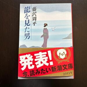 竜を見た男 （新潮文庫　ふ－１１－１８） （改版） 藤沢周平／著