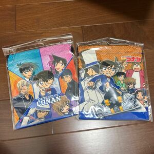 コナン　巾着　ポーチ　ランチョンマット入れ　2個セット