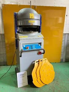 【1円スタート！】戸倉商事 全自動分割丸目機 DR3A-00-00 取説,プレート3枚 製パン 動作良好 ※直接引き取り限定※ 九