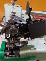 yamato まつり縫いミシン CM-263 工業用ミシン 縫製 動作良好_画像4
