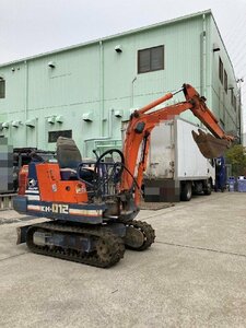 【1円スタート！】KUBOTA クボタ KH-012 ミニユンボ 排土板付き 1004h 重機 バッテリー欠品 動作良好 ※直接引き取り限定※