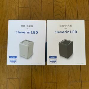 クレベリンLED搭載除菌・消臭器スクエア 