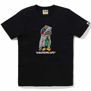 アベイジングエイプ APE BATHING CLASSIC BABY MILO SHARK TEE