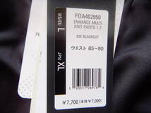 オークリー メンズXL 黒 白ライン アクアドライ 402950 新品 定価7700 送料込み_画像10