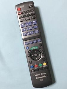 Panasonic パナソニック ブルーレイレコーダー BD用 リモコン 「N2QAYB000346」対応 DMR-BW750 BW970-K BR550 BW950-K BR570 他