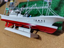 アオシマ1/64☆漁福丸/大貫のマグロ/プラモデル_画像3