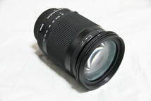 SIGMA Contemporary 18-300mm F3.5-6.3 DC MACRO OS HSM ニコンF 完動 カビなし_画像1