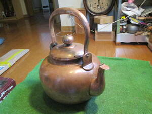 銅　やかん・茶道具・工芸品