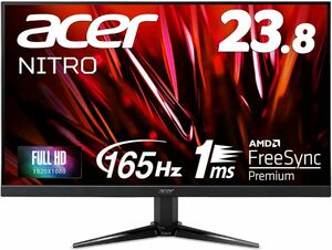 Acer ゲーミングモニター Nitro QG241YPbmiipx 23.8インチ