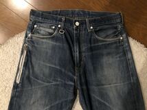 Levi 's fenom リーバイス フェノム 390M fragment フラグメント 藤原ヒロシ 32×31 売り切り100円出品_画像2