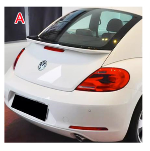  Volkswagen The Beetle 2013-2020 задний спойлер багажника задний Wing карбоновый волокно экстерьер custom 