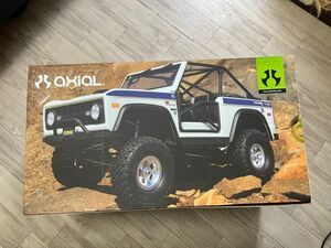 Axial SCX10 III アーリーブロンコ RTR 新品未使用　ホワイトカラー　アキシャル