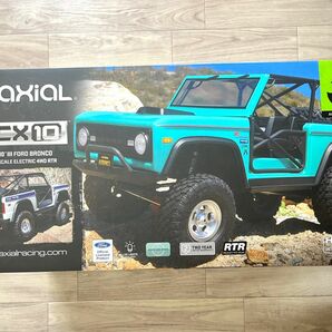 Axial SCX10 III アーリーブロンコ RTR 新品未使用　グリーン　カラー　アキシャル 