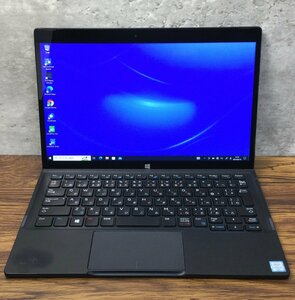 1円～ ●DELL LATITUDE 7275 2in1 / Core m7 6Y75 (1.20GHz) / メモリ 8GB / SSD 256GB / 12.5型 フルHD (1920×1080) / Win10 Pro 64bit