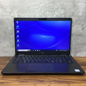 1円～ ●DELL LATITUDE 5300 / Core i7 8665U (1.90GHz) / メモリ 8GB / NVMe SSD 256GB / 13.3型 フルHD (1920×1080) / Win10 Pro 64bit