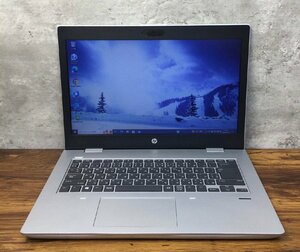 1円～ ●HP PROBOOK 645 G4 / Ryzen 3 2300U (2.00GHz) / メモリ 8GB / NVMe SSD 256GB / 14型 HD (1366×768) / Windows10 Pro 64bit