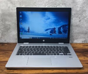 1円～ ●HP PROBOOK 645 G4 / Ryzen 3 2300U (2.00GHz) / メモリ 8GB / NVMe SSD 256GB / 14型 HD (1366×768) / Windows10 Pro 64bit