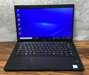 1円～ ●DELL LATITUDE 7390 / Core i5 7300U (2.60GHz) / メモリ 8GB / SSD 256GB / 13.3型 フルHD (1920×1080) / Windows10 Pro 64bit