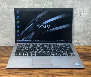 1円～ ●SONY VAIO Pro PK / Core i3 8145U (2.10GHz) / メモリ 4GB / SSD 128GB / 14型 フルHD (1920×1080) / Windows10 Pro 64bit