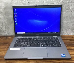 1円～ ●DELL LATITUDE 5320 / 第11世代 Core i5 1145G7 (2.60GHz) / メモリ 16GB / NVMe SSD 256GB / 13.3型 フルHD / Win10 Pro 64bit