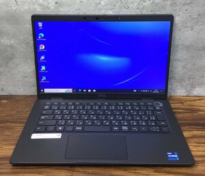 1円～ ●DELL LATITUDE 7320 / 第11世代 Core i7 1185G7 (3.00GHz) / メモリ 16GB / NVMe SSD 512GB / 13.3型 フルHD / Win10 Pro 64bit