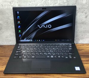 1円～ ●SONY VAIO Pro PG / Core i5 7200U (2.50GHz) / メモリ 8GB / SSD 256GB / 13.3型 フルHD (1920×1080) / Windows10 Pro 64bit