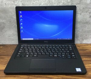 1円～ ●DELL Latitude 5290 / Core i5 7300U (2.60GHz) / メモリ 8GB / SSD 128GB / 12.5型 HD (1366×768) / Windows10 Pro 64bit