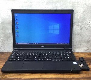 1円～ ●NEC VersaPro VK23T/X-U タイプVX / Core i5 6200U (2.30GHz) / メモリ 8GB / HDD 500GB / DVD / 15.6型 HD / Windows10 Pro 64bit