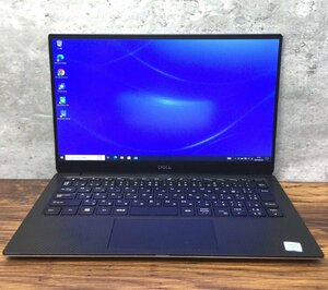 1円～ ●DELL XPS 13 9380 / Core i5 8265U (1.60GHz) / メモリ 8GB / NVMe SSD 256GB / 13.3型 フルHD (1920×1080) / Win10 Pro 64bit