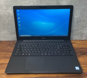 1円～ ●DELL LATITUDE 3590 / Core i5 7200U (2.50GHz) / メモリ 8GB / SSD 128GB / 15.6型 HD (1366×768) / Windows10 Pro 64bit