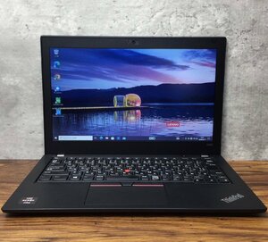 1円～ ●LENOVO ThinkPad A285 / Ryzen 5 PRO 2500U (2.00GHz) / メモリ 8GB / SSD 128GB / 12.5型 HD (1366×768) / Windows10 Pro 64bit