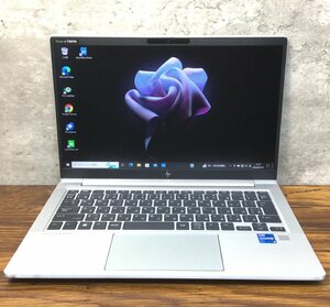 1円～ ●HP EliteBOOK 630 G9 / 第12世代 Core i5 1235U / メモリ 16GB / NVMe SSD 256GB / 13.3型 フルHD (1920×1080) / Win10 Pro 64bit