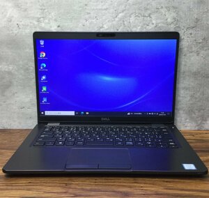 1円～ ●DELL LATITUDE 5300 / Core i7 8665U (1.90GHz) / メモリ 8GB / NVMe SSD 256GB / 13.3型 フルHD (1920×1080) / Win10 Pro 64bit