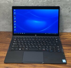 1円～ ●DELL LATITUDE 7275 2in1 / Core m7 6Y75 (1.20GHz) / メモリ 8GB / SSD 256GB / 12.5型 フルHD (1920×1080) / Win10 Pro 64bit