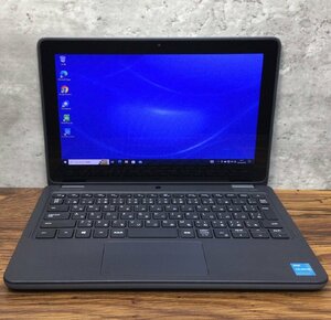 1円～ ●DELL Latitude 3120 / 第11世代 Celeron N5100 (1.10GHz) / メモリ 4GB / NVMe SSD 128GB / 11.6型 HD (1366×768) / Win10 Pro