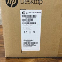 1円～ ●未開封 残保証有 HP Pro SFF 400 G9 / 第12世代 Core i7 12700 (2.10GHz) / メモリ 16GB / NVMe SSD 512GB / DVD / Win10 Pro_画像4