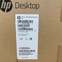 1円～ ●未開封 残保証有 HP Pro SFF 400 G9 / 第12世代 Core i7 12700 (2.10GHz) / メモリ 16GB / NVMe SSD 512GB / DVD / Win10 Pro_画像5