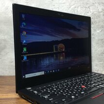 1円～ ●LENOVO ThinkPad A285 / Ryzen 5 PRO 2500U (2.00GHz) / メモリ 8GB / SSD 128GB / 12.5型 HD (1366×768) / Windows10 Pro 64bit_画像2