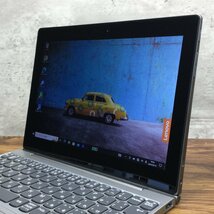 1円～ ●LENOVO IdeaPad D330 / Celeron Ｎ4000 (1.10GHz) / メモリ 4GB / eMMC 64GB / 10.1型 WXGA (1280×800) / Windows10 Pro 64bit_画像3