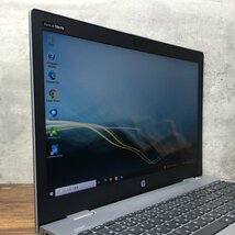 1円～ ●HP PROBOOK 650 G5 / Core i7 8565U (1.80GHz) / メモリ 16GB / NVMe SSD 512GB / DVD / 15.6型 フルHD / Windows10 Pro 64bit_画像2